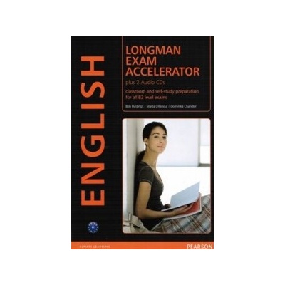 Longman Exam Accelerator B2 + 2CD - LONGMAN PEARSON
