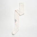 EplusM Dievčenské pančušky Frozen Biela