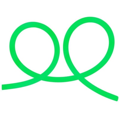 V-TAC 12W Neon Flex Зелен (6871)