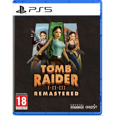 Aspyr Tomb Raider I-II-III Remastered (PS5)