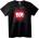 NOONEBRAND Тениска 1991 Превъзходно - L, Black