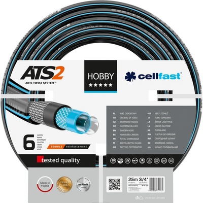Cellfast Hobby ATS2™ 3/4", L-25 m 256480