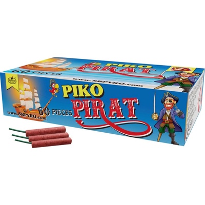 Petardy Piko Pirat 60 ks/bal