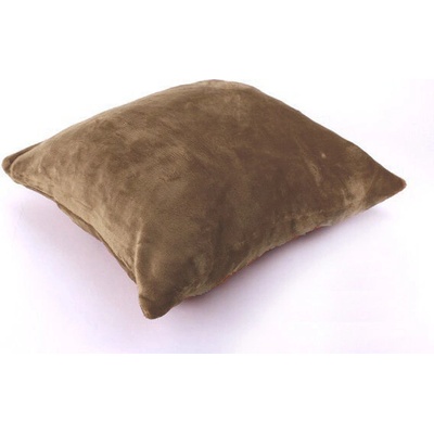 Povlak na polštář Velur, barva Taupe, 40X40cm