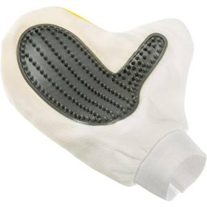 Ferplast Dog and cat massage glove - Ръкавица за масаж за кучета и котки с отлични премахване на мъртвата козина, 27 x 20 x h 2 см