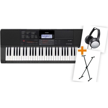Casio CTX700 SET