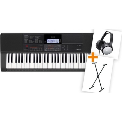 Casio CTX700 SET