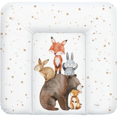 Ceba baby Podložka měkká Basic Forest Friends 75 x 72
