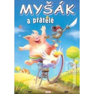 Myšák a přátelé (papierový obal)