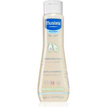 Mustela Bébé нежен шампоан за деца от раждането им 200ml