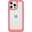 HQWear Кейс с гъвкава рамка HQWear Outer Space за iPhone 15 Pro Max, червен (9145576279717)