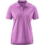 Gonso Дамска фланелка с къс ръкав за колоездене Gonso Women's Essential Poloshirt Cycling jersey - Wisteria Bloom - размер 36 (EU) (156-1182-1212)