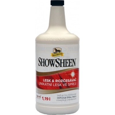 Absorbine ShowSheen lesk a rozčesávač sprej 946 ml – Zboží Mobilmania