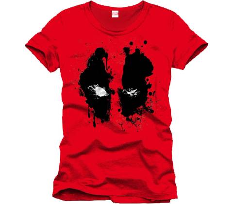 Deadpool Splash Head