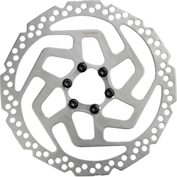 Shimano SM-RT26 6 dier 180 mm strieborný