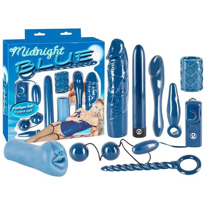 Комплект секс играчки Midnight Blue
