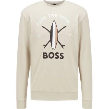 HUGO BOSS Блуза Boss Savin Sweatshirt - Beige