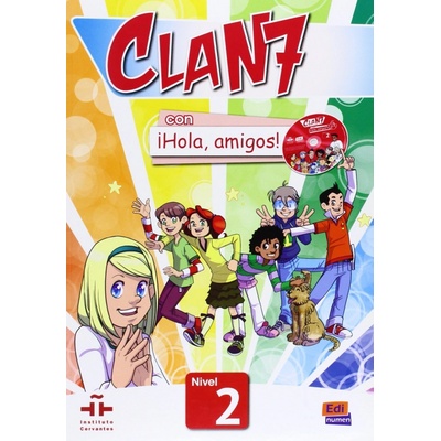Clan 7 Nivel 2 - Libro del alumno +Extensión digital (A1.2)