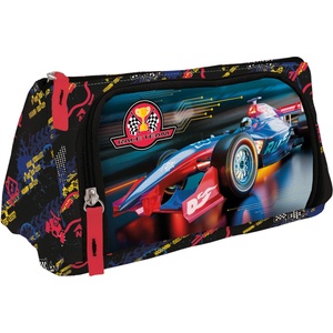 DERFORM Ученически несесер Derform Race Team 10 - С 2 ципа (97807)