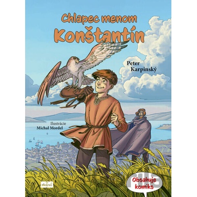 Chlapec menom Konštantín