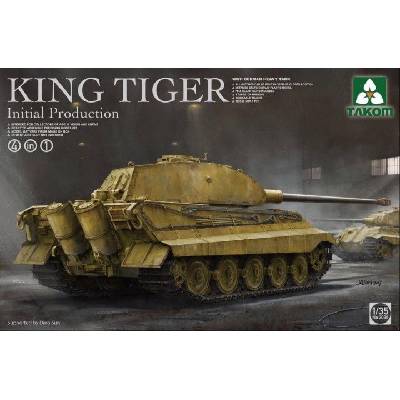 Takom Takom King Tiger Inital Production 1:35