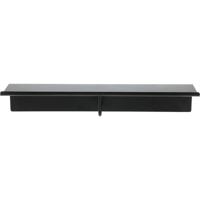Zone Черна стоманена стенна закачалка с рафт 21, 5 cm A-Coat - Zone (33537)