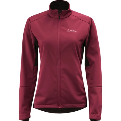 Löffler Дамско термо яке за колоездене Löffler Women's Bike Jacket Cosma CF Airblocc Warm Cycling jacket - Aubergine - размер 36 (EU) (151-0788-0111)