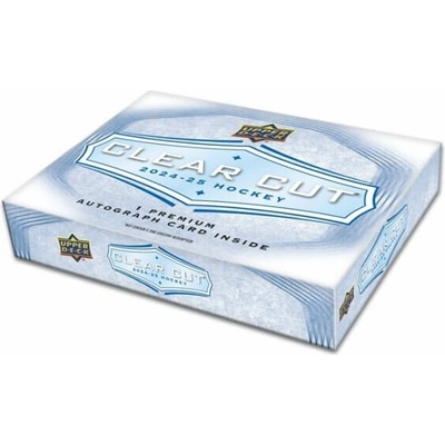 Upper Deck 2024-2025 Clear Cut Hockey Hobby Box