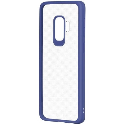 DEVIA Хибриден Калъф за Samsung S9 Plus, Devia Pure Style Case, Син (6938595307737)