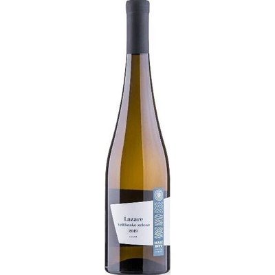 Malé divy Veltlínske zelené Lazare Veltlín zelený suché biele 2017 12,5% 0,75 l (čistá fľaša)