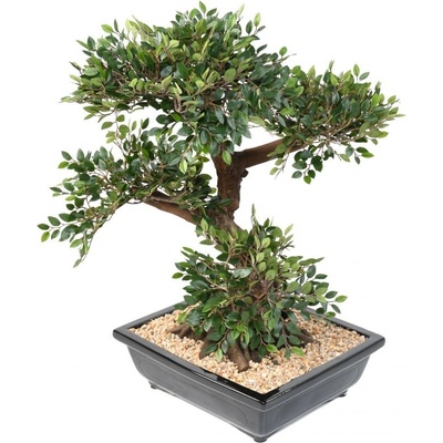 Luxusní umělý strom ELM BONSAI, 70cm
