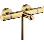 Hansgrohe Термостатичен смесител за вана и душ Hansgrohe Ecostat Comfort, златист гланц (13114990)