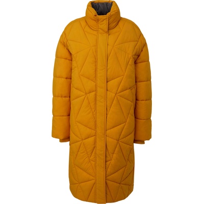 QS Зимно палто оранжево, размер xxl