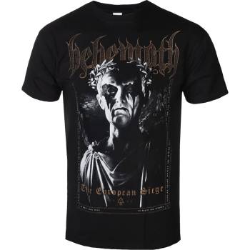 KINGS ROAD мъжка тениска Behemoth - Caesar EU 2022 Tour - черна - KINGS ROAD - 20203195