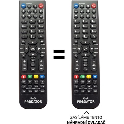 Dálkový ovladač Predátor Samsung DVD711 – Hledejceny.cz