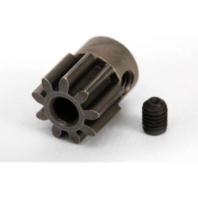 Traxxas Пиньон 9 зъба Traxxas Gear, 9-T pinion (32p) (mach. steel)/ set screw, TRX6745 (TRX6745)