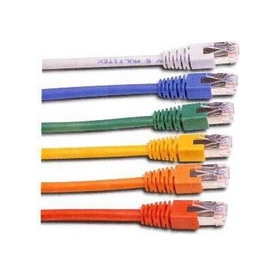 CNS Network PK-SSTP6A-005-BL patch, Cat6A, S-STP, LSOH, 0,5m, modrý