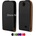 Huawei Ascend Y310 Флип2 Кожен Калъф + Протектор