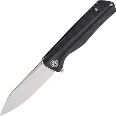 ! Petrified Fish PF818 Forward Satin D2 Black G10 PF818DS