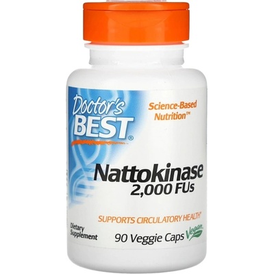 Doctor's Best BEST Nattokinase 2, 000 FUs [90 капсули]