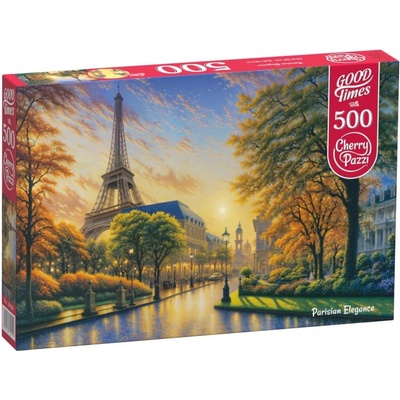Cherry Pazzi Пъзел Cherry Pazzi от 500 части - Парижка елегантност (20159)