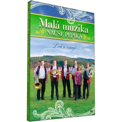 Malá muzika Nauše Pepíka - Lodi se vracejí DVD