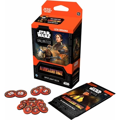 Fantasy Flight Games Star Wars : Unlimited A Lawless Time: Spotlight Deck Leia Organa