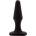 Chisa-novelties Анален разширител Butt Plug "BLACK MONT MEDIUM" 10.4 см
