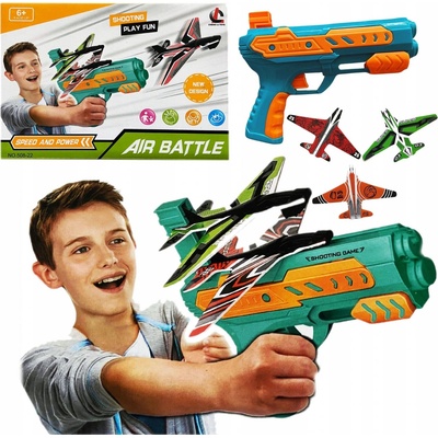 Kruzzel Pištoľ vystreľujúce lietadlá Air Battle