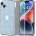 Spigen Гръб Spigen Liquid Crystal Glitter за iPhone 14 - Прозрачен