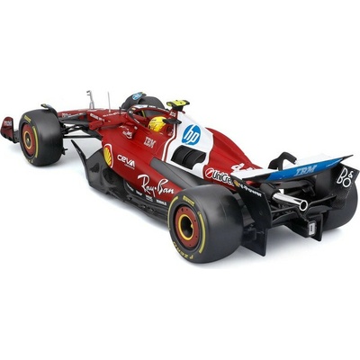 Bburago Ferrari SF 25 2025 44 Hamilton 1:18