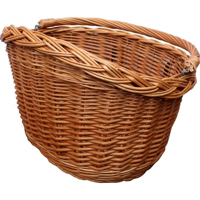 Wicker Nature predný hnedý