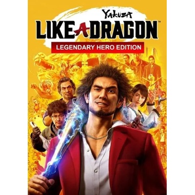 SEGA Yakuza Like a Dragon [Legendary Hero Edition] (PC)