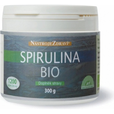 Spirulina extra BIO 300g 1200tbl